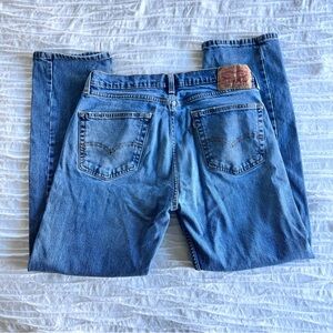 Levi's Men's Straight Blue Jeans